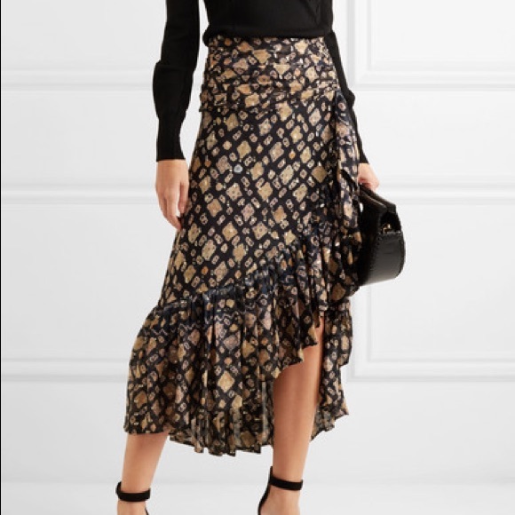 Ulla Johnson Dresses & Skirts - Ulla Ailie Skirt in Midnight